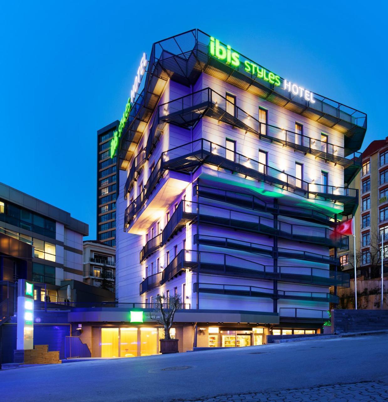 Ibis Styles Istanbul Atasehir Hotel Exterior foto